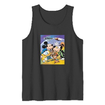 Discover kingdom hearts game art  SALE!! Mickey Retro Disney Shirt, Mickey Checkered Shirt, Vintage Disney, Retro Mickey, Mickey Gift S-5XL Tank Tops