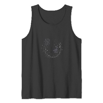 Discover Disney Pixar Wall-E Celestial Dance Tank Tops