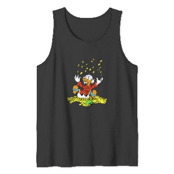 Discover Scrooge McDuck Active SALE!! Mickey Retro Disney Shirt, Mickey Checkered Shirt, Vintage Disney, Retro Mickey, Mickey Gift S-5XL Tank Tops