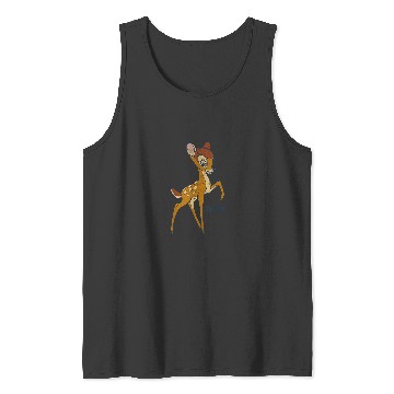 Discover Disney Bambi Simple Portrait Logo Tank Tops