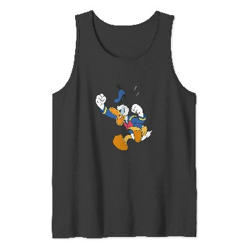 Discover Donald Duck Fit  Anger  SALE!! Mickey Retro Disney Shirt, Mickey Checkered Shirt, Vintage Disney, Retro Mickey, Mickey Gift S-5XL Tank Tops