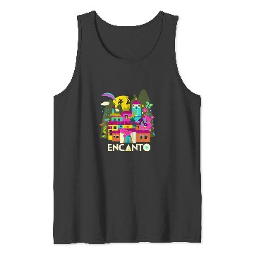 Discover Disney Encanto House Logo Tank Tops