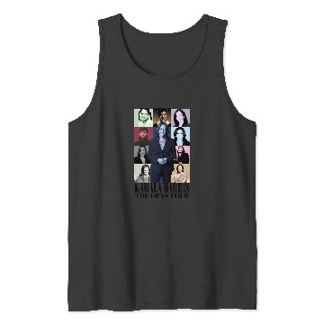 Discover Kamala Harris Eras Tour Tank Tops