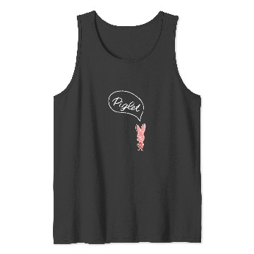 Discover Disney Winnie the Pooh Small Piglet Tank Tops