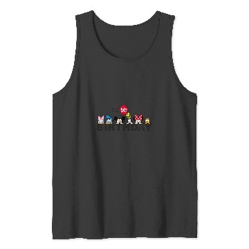 Discover Disney Mickey And Friends It'S My Birthday Tank Tops