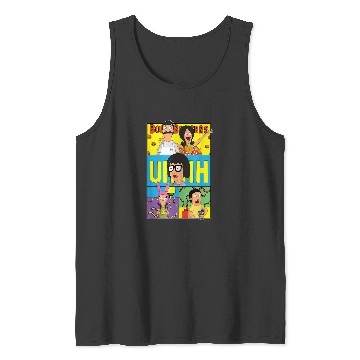 Discover The Bobs Burgers Movie Bob Linda Tina Louise Gene Uhhh Tank Tops