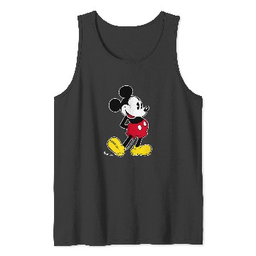 Discover Disney Mickey Mouse Classic Pose Tank Tops