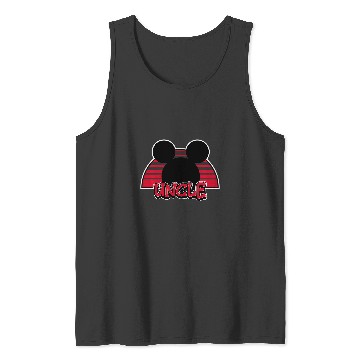 Discover Disney Mickey Mouse Uncle Tank Tops