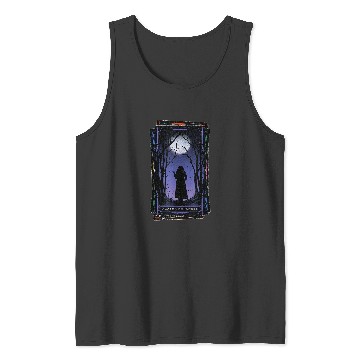 Discover Marvels Agatha All Along Disneyss Agatha Harkness Tarot Card Tank Tops
