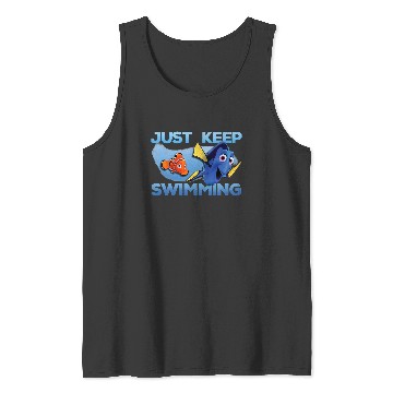 Discover Disneyss Pixar Finding Dory Just Swimming With Nemo T Tee T Tee Tank Tops