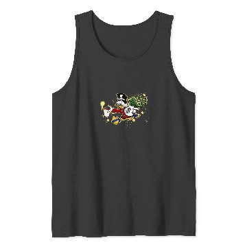 Discover Yellow paint Scrooge Mcduck and money  SALE!! Mickey Retro Disney Shirt, Mickey Checkered Shirt, Vintage Disney, Retro Mickey, Mickey Gift S-5XL Tank Tops
