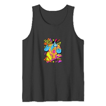 Discover Disney Aladdin Genie Spring Break 90s Style Port Tank Tops