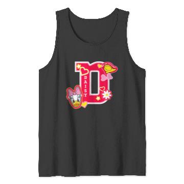 Discover Disneyss Daisy Duck Varsity Oh So Stylish Tank Tops