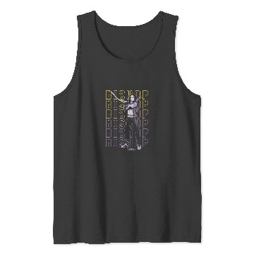 Discover Marvel Hawkeye Disney Plus Bishop Text Stack Pos Tank Tops