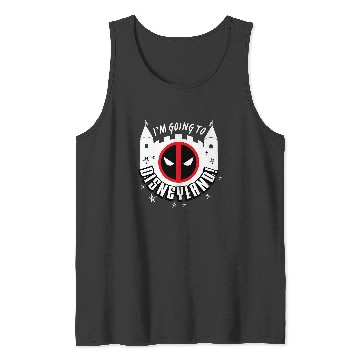Discover Studios & Wolverine I’m Going to Disneyland Premium Tank Tops