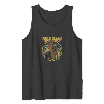 Discover Star Wars Vintage Psych Rebels Disney Tank Tops