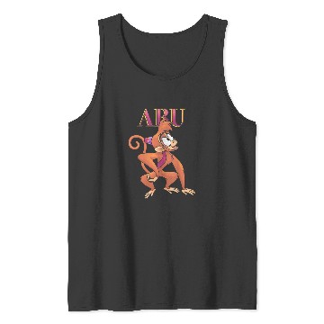 Discover Disneyss Aladdin Abu Named Looking Up Profile Tank Tops