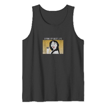 Discover Disney Mulan Living My Best Life Tank Top Tank Tops