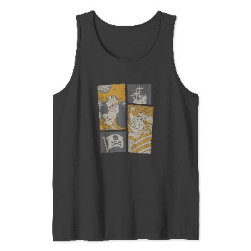 Discover Disneyss Peter Pan Captain Hook And Smee Tank Tops