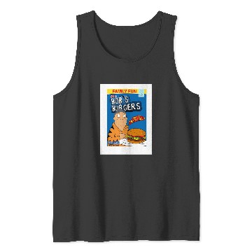 Discover Bobs Burgers cereal Tank Tops
