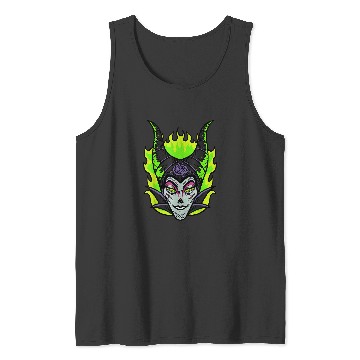 Discover Disneyss Sleeping Beauty Maleficent Sugar Skull Tank Tops