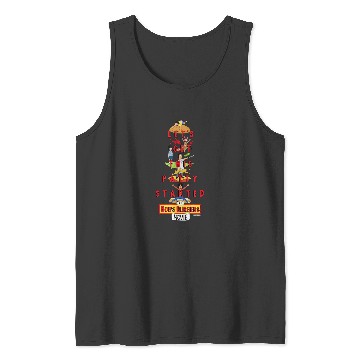 Discover The Bobs Burgers Movie Lets Get This Patty Started Tank Tops