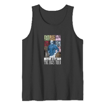 Discover Dan Campbell Eras Tour Tank Tops