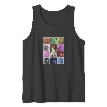 Discover Eras Tour Poster Tank Tops