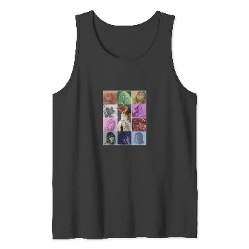 Discover Eras Tour Poster Tank Tops