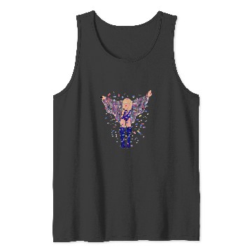 Discover Eras Tour Multicolor Jacket Tank Tops