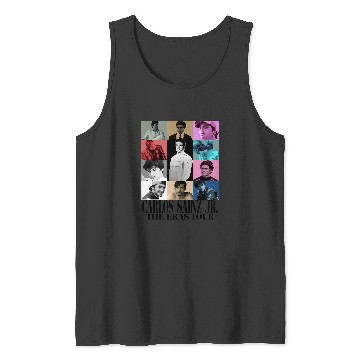 Discover carlos sainz eras tour 2025 Tank Tops