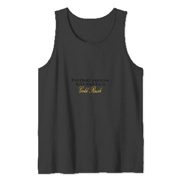 Discover Gold Rush Tayl0r Swift lyrics Tank Tops
