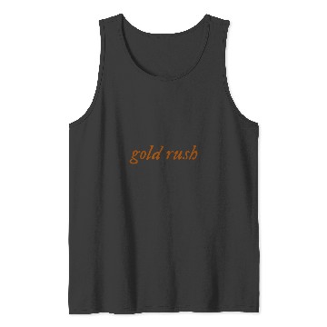 Discover Gold Rush Tayl0r Swift Tank Tops