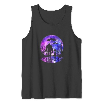 Discover Alien And Full Moon Sasquatch UFO : Bobs Burgers Family Shirt, Bobs Burgers Vintage Tank Tops