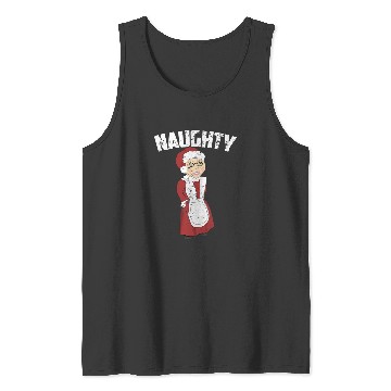 Discover Naughty Or Nice Mrs Claus Christmas Shirt Funny  : Bobs Burgers Family Shirt, Bobs Burgers Vintage Tank Tops