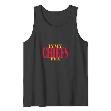Discover In My Chiefs Era - Eras Tour Tank Tops