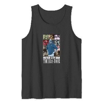 Discover Dan Campbell Eras Tour TShirt Tank Tops