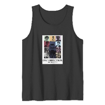 Discover one direction eras tour Tank Tops