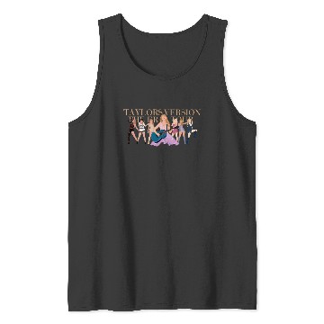 Discover s version eras tour Tank Tops