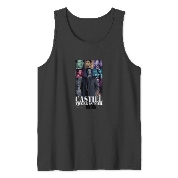 Discover Castiel Eras Tour Tank Tops