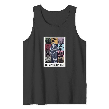 Discover Minnesota Wild Eras Tour Poster 9036 Tank Tops