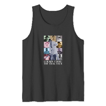 Discover cousin eddie eras tour Tank Tops