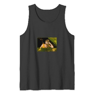 Discover Eras Tour Collection - Champagne Problems Speech Tank Tops