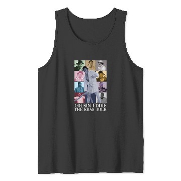 Discover Cousin Eddie Eras Tour Tank Tops