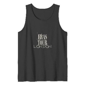 Discover eras tour london Tank Tops
