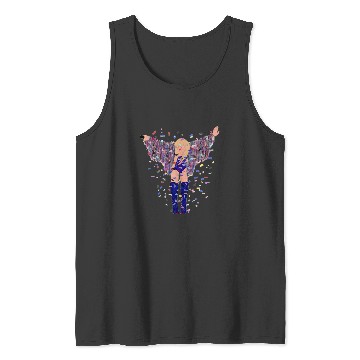 Discover Eras Tour Multicolor Jacket Tank Tops