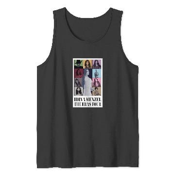 Discover Idina Menzel Eras Tour Tank Tops