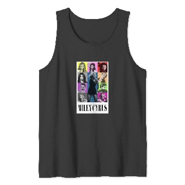Discover Miley Cyrus Eras Tour Flowers Tank Tops
