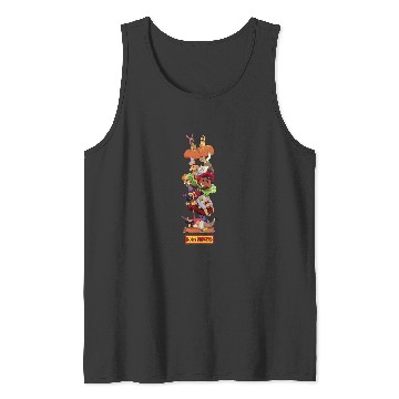Discover Bob's Burgers Group Shot Burger Stack Tank Tops