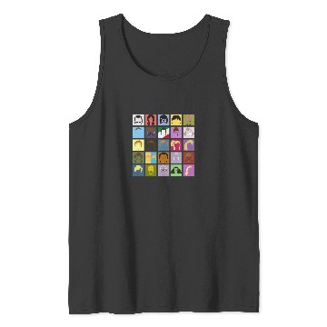Discover Bobs Burgers Characters Tank Tops
